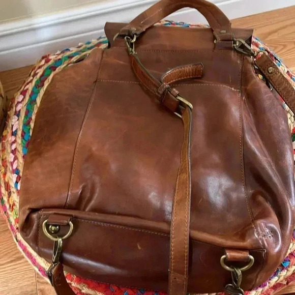 Rachel Roy leather  backpack - Picture 3 of 7